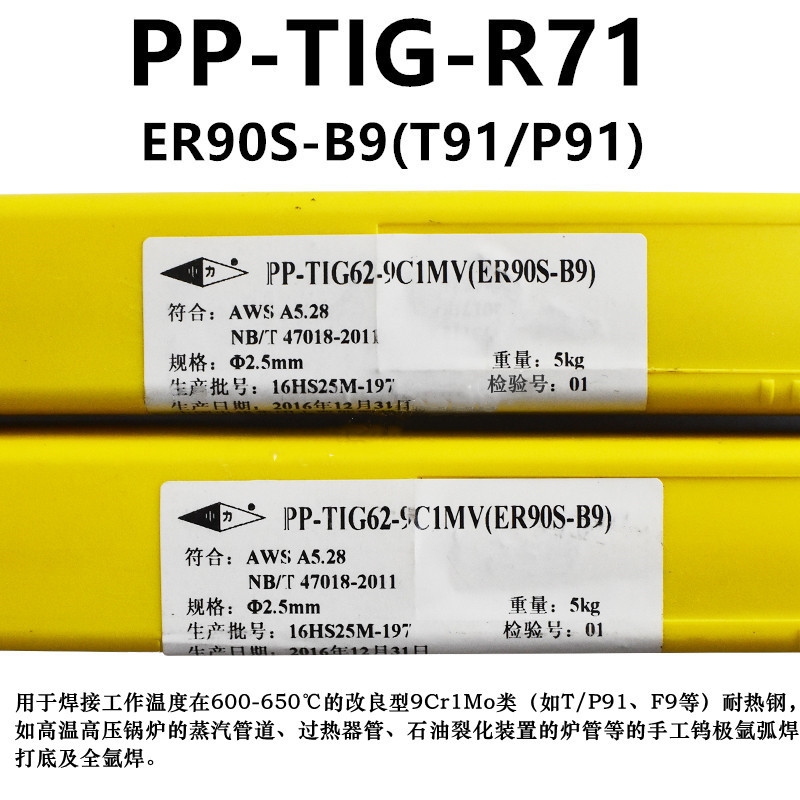 ϺPP-TIG-R71͟uO廡zT91/ P91F9z